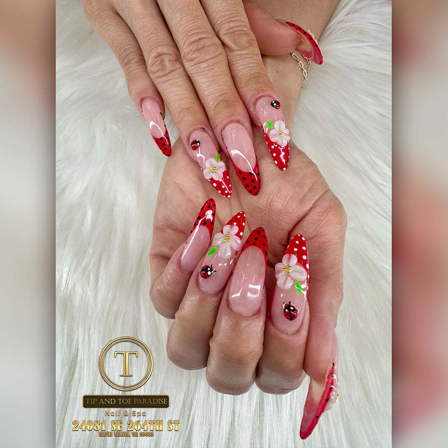 Hot Nail Designs